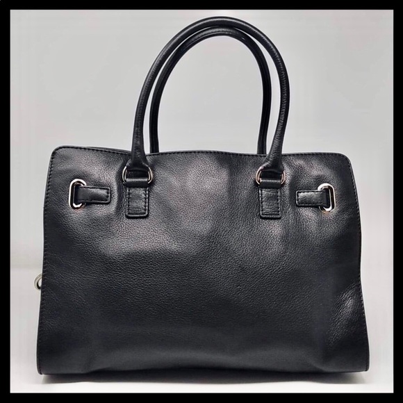 Michael Kors Hamilton East West Satchel Black - Picture 3 of 10